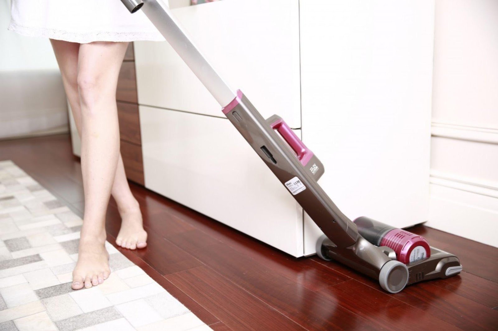 Vacuuming Luxury Vinyl Flooring