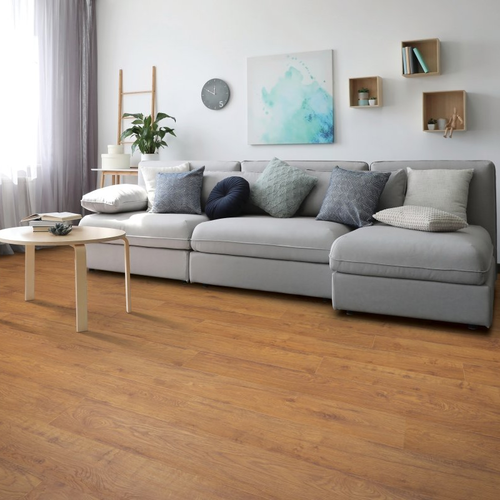 Shop at Home Carpets provides laminate flooring for your space in Bowling Green, KY - Western Row - Sun Dried Oak