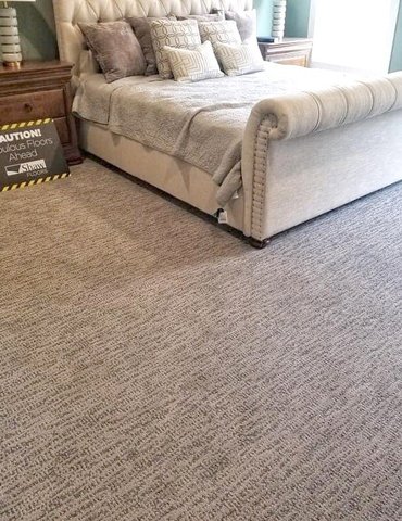 Bedroom carpet flooring in Scottsville, KY from Shop at Home Carpets