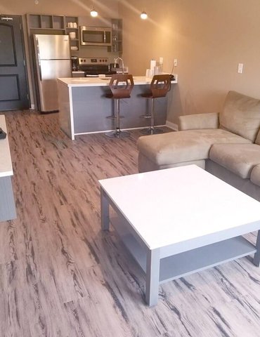 Beautiful flooring in a home in Bowling Green, KY from Shop at Home Carpets