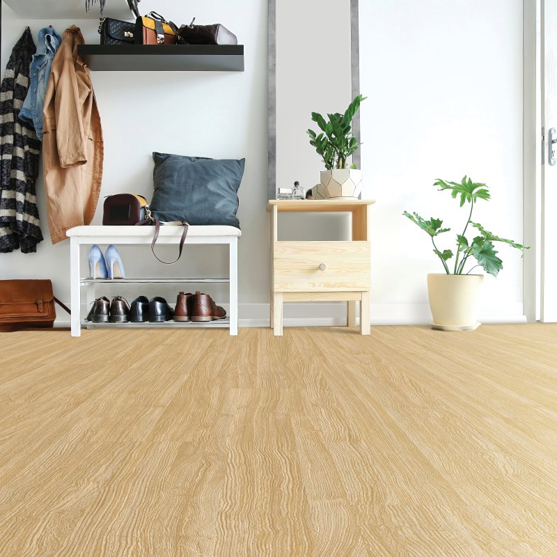 Shop at Home Carpets provides affordable luxury vinyl flooring to complete your design in Bowling Green, KY - Benton Beach - Camel