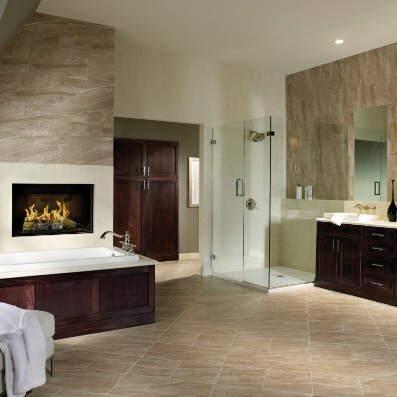 Shop at Home Carpets provides tile flooring solutions in Bowling Green, KY - Basinos - Crema Marfil Matte
