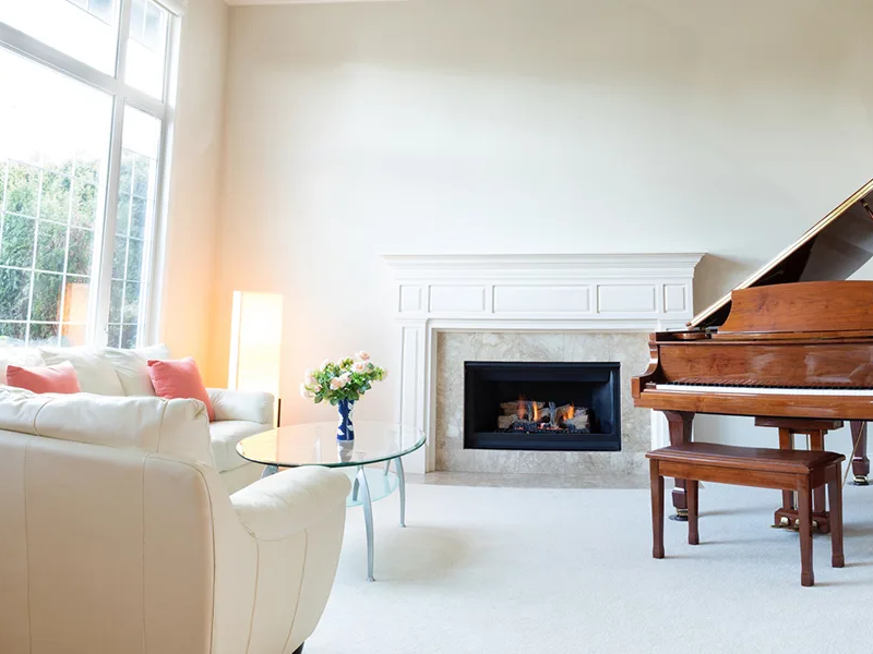 How often should carpet flooring be vacuumed?