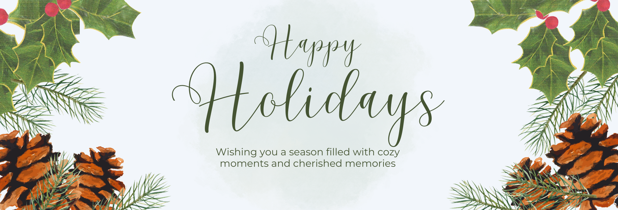 Happy Holidays from Shop at Home Carpets