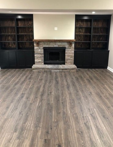 Living wood-like flooring in Bowling Green, KY from Shop at Home Carpets